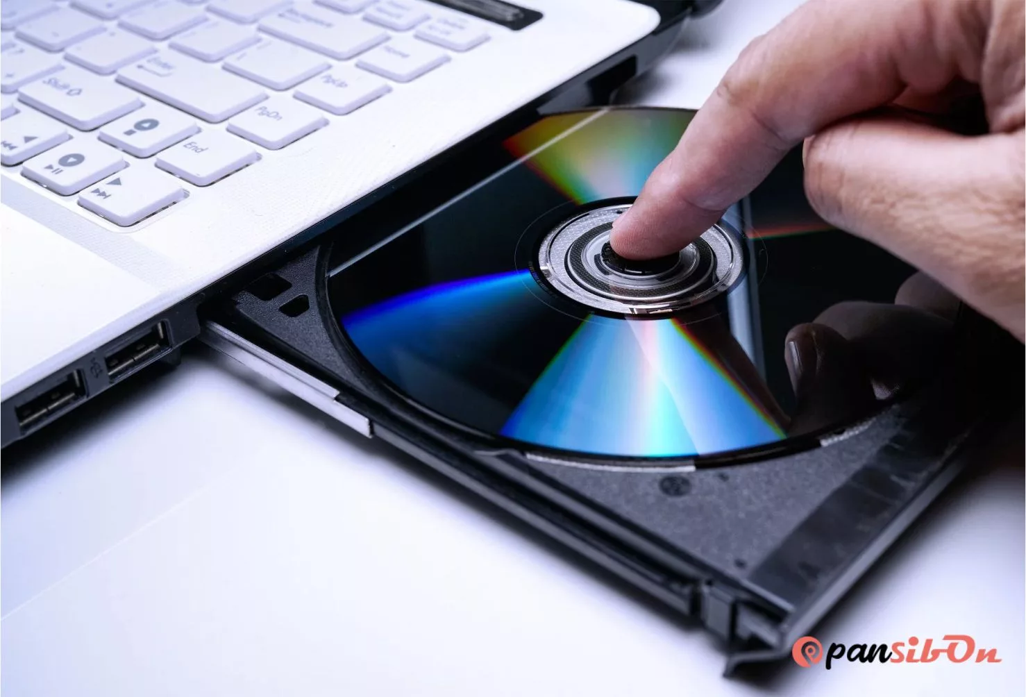 Cara Copy DVD Ke Laptop dengan Benar Pansibon